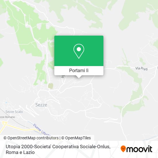 Mappa Utopia 2000-Societa' Cooperativa Sociale-Onlus