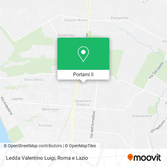 Mappa Ledda Valentino Luigi