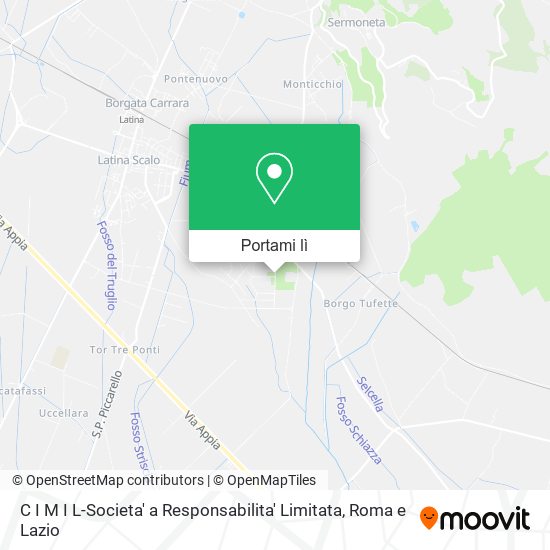 Mappa C I M I L-Societa' a Responsabilita' Limitata