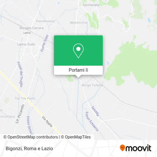 Mappa Bigonzi