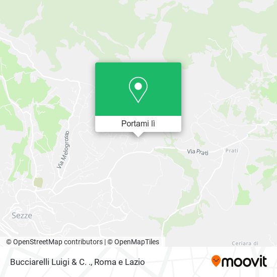 Mappa Bucciarelli Luigi & C. .