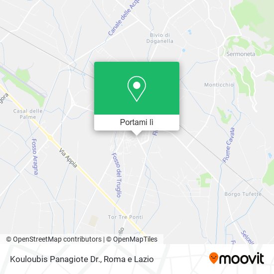 Mappa Kouloubis Panagiote Dr.