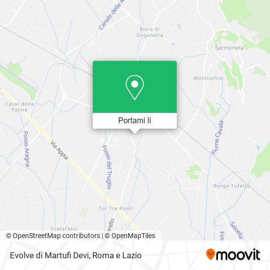 Mappa Evolve di Martufi Devi