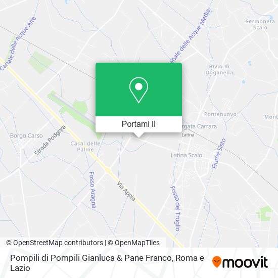 Mappa Pompili di Pompili Gianluca & Pane Franco