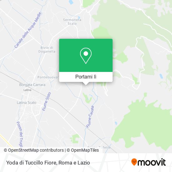 Mappa Yoda di Tuccillo Fiore