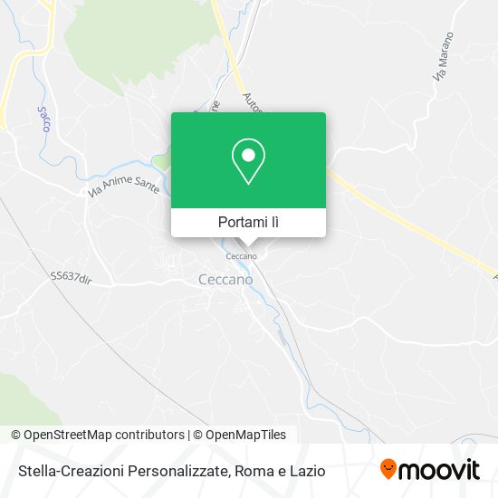 Mappa Stella-Creazioni Personalizzate