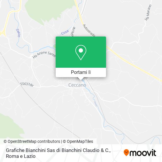 Mappa Grafiche Bianchini Sas di Bianchini Claudio & C.