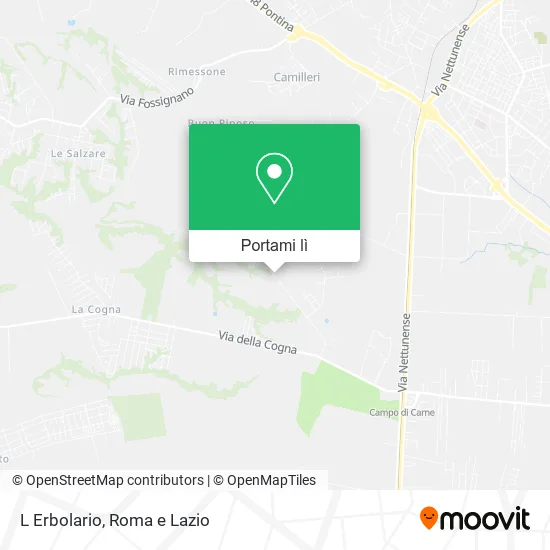 Mappa L Erbolario