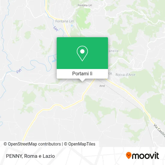 Mappa PENNY