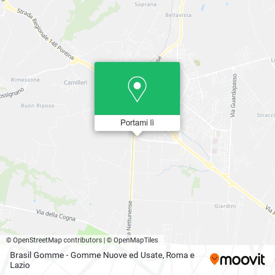 Mappa Brasil Gomme - Gomme Nuove ed Usate