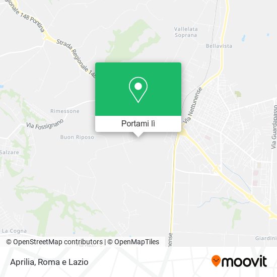 Mappa Aprilia