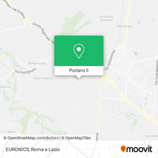 Mappa EURONICS