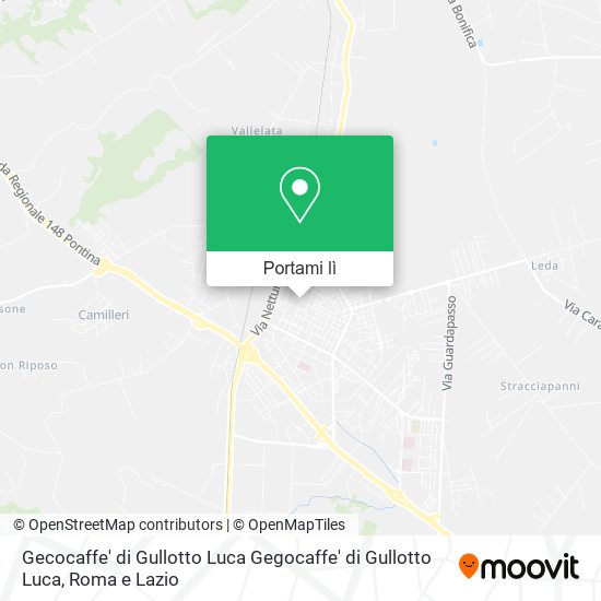 Mappa Gecocaffe' di Gullotto Luca Gegocaffe' di Gullotto Luca