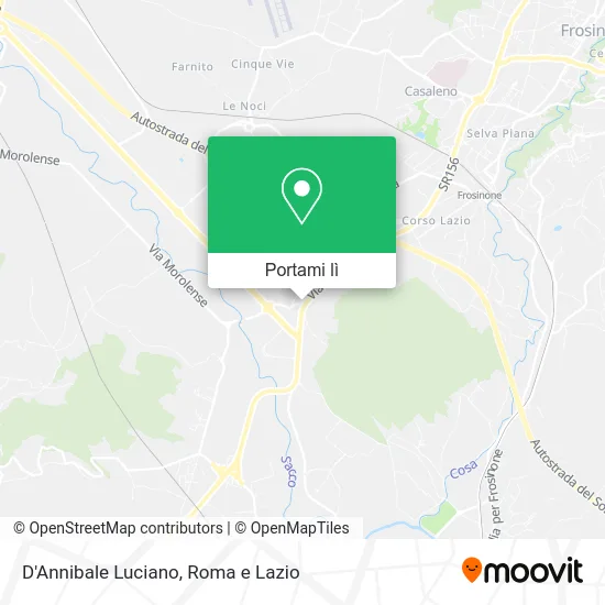 Mappa D'Annibale Luciano