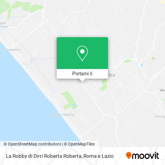 Mappa La Robby di Dirri Roberta Roberta