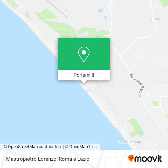 Mappa Mastropietro Lorenzo