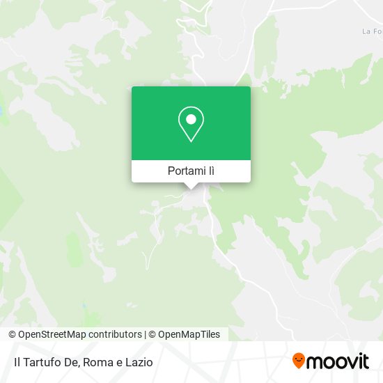 Mappa Il Tartufo De