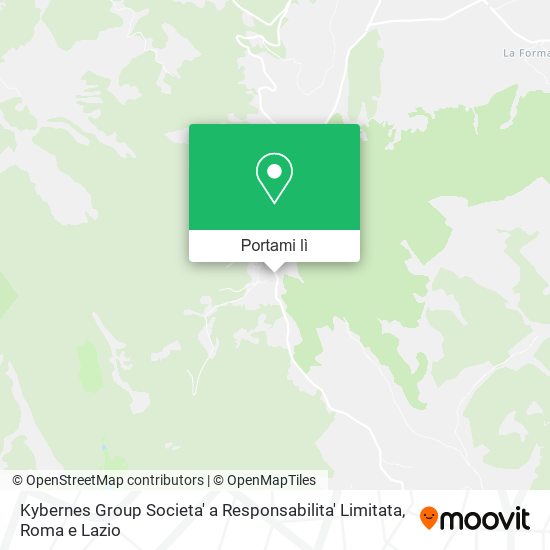 Mappa Kybernes Group Societa' a Responsabilita' Limitata