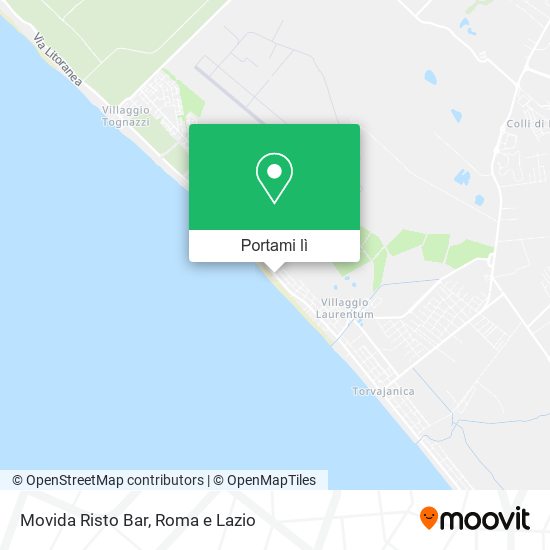 Mappa Movida Risto Bar