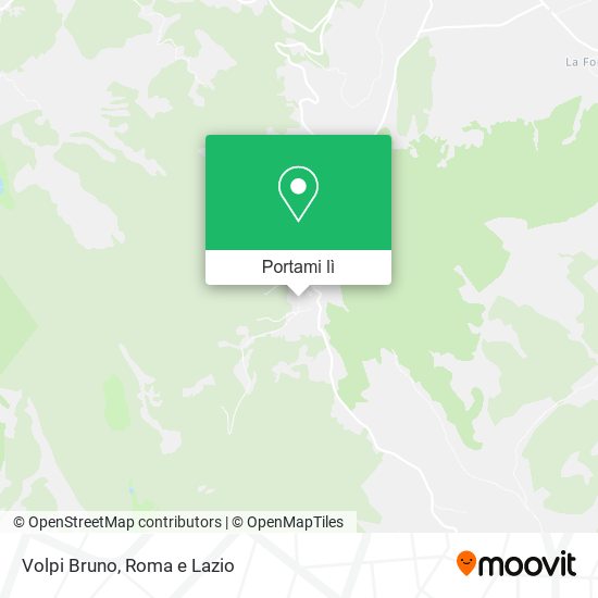 Mappa Volpi Bruno
