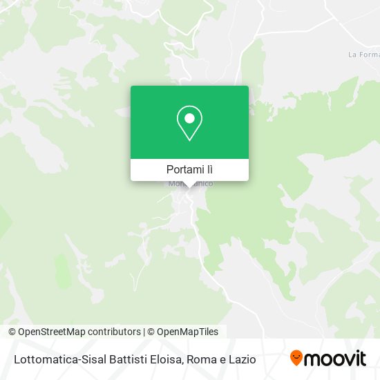 Mappa Lottomatica-Sisal Battisti Eloisa