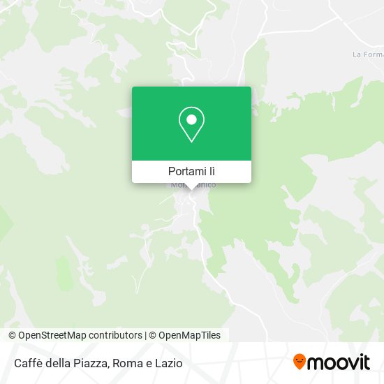 Mappa Caffè della Piazza