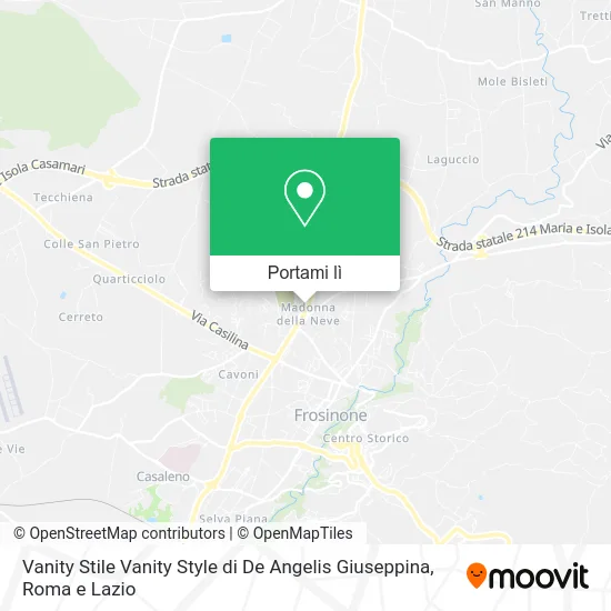 Mappa Vanity Stile Vanity Style di De Angelis Giuseppina