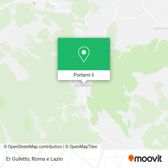 Mappa Er Gufetto