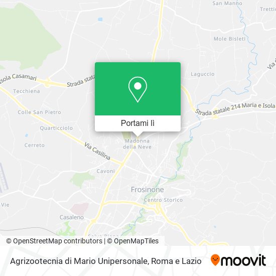 Mappa Agrizootecnia di Mario Unipersonale