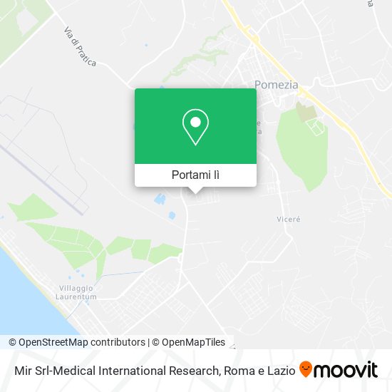 Mappa Mir Srl-Medical International Research