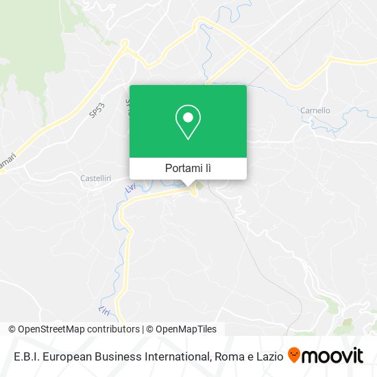 Mappa E.B.I. European Business International