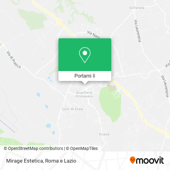 Mappa Mirage Estetica