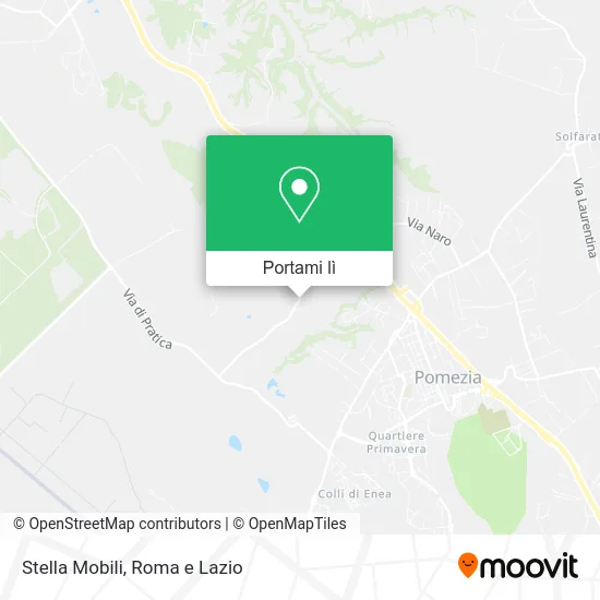 Mappa Stella Mobili