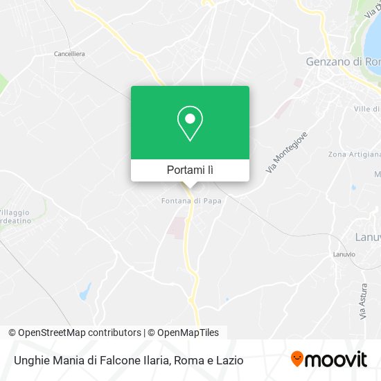 Mappa Unghie Mania di Falcone Ilaria