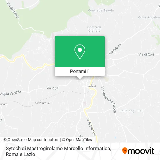 Mappa Sytech di Mastrogirolamo Marcello Informatica