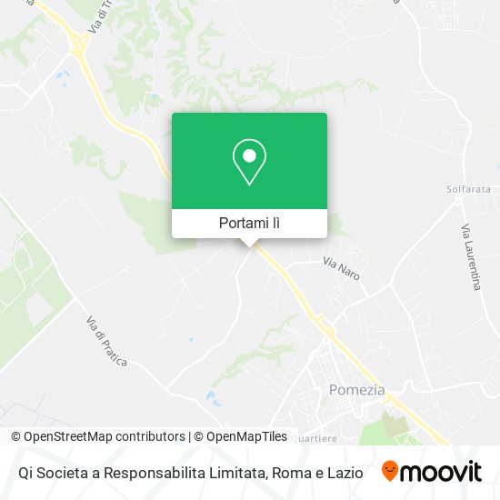 Mappa Qi Societa a Responsabilita Limitata