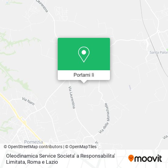 Mappa Oleodinamica Service Societa' a Responsabilita' Limitata