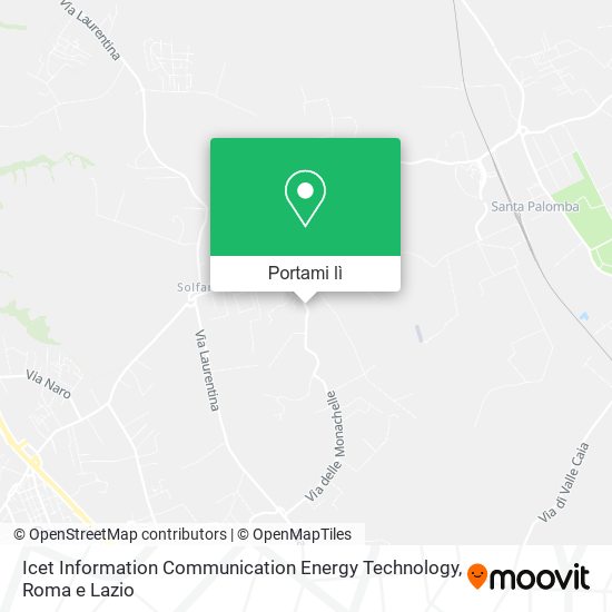 Mappa Icet Information Communication Energy Technology