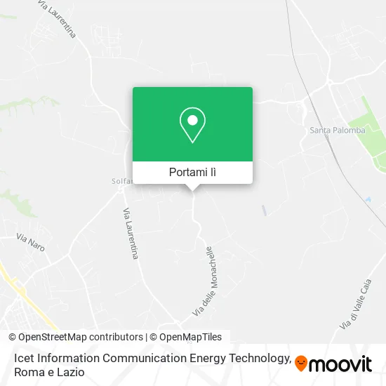 Mappa Icet Information Communication Energy Technology