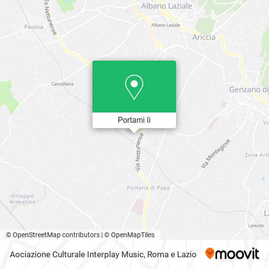 Mappa Aociazione Culturale Interplay Music
