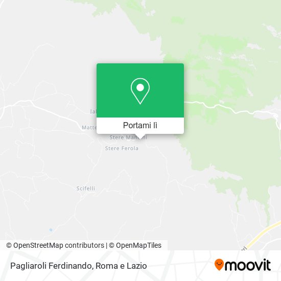 Mappa Pagliaroli Ferdinando