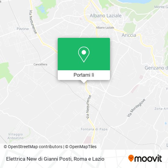 Mappa Elettrica New di Gianni Posti