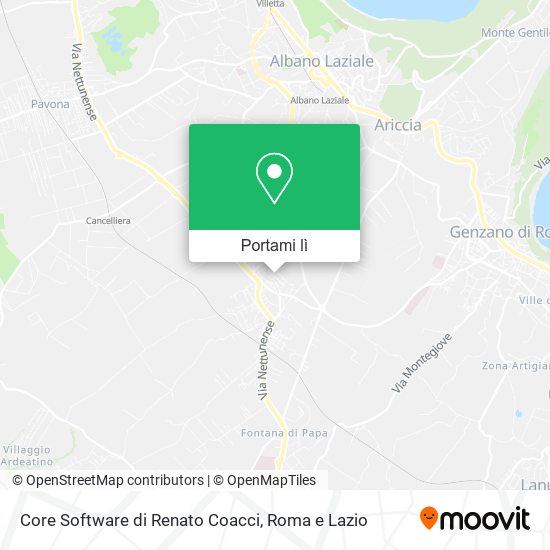 Mappa Core Software di Renato Coacci