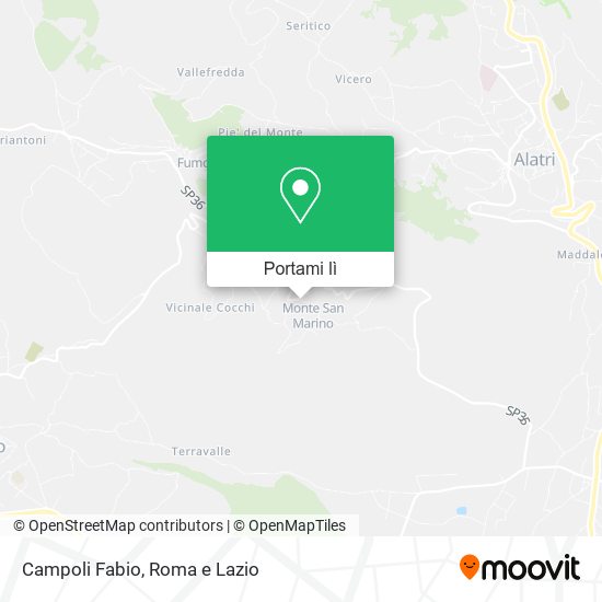Mappa Campoli Fabio