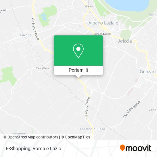 Mappa E-Shopping