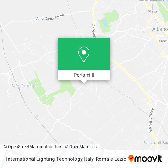 Mappa International Lighting Technology Italy