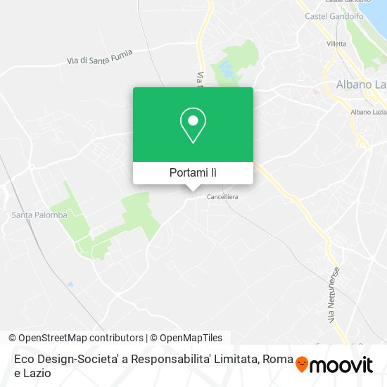 Mappa Eco Design-Societa' a Responsabilita' Limitata