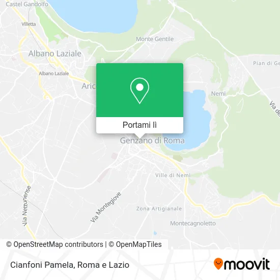 Mappa Cianfoni Pamela