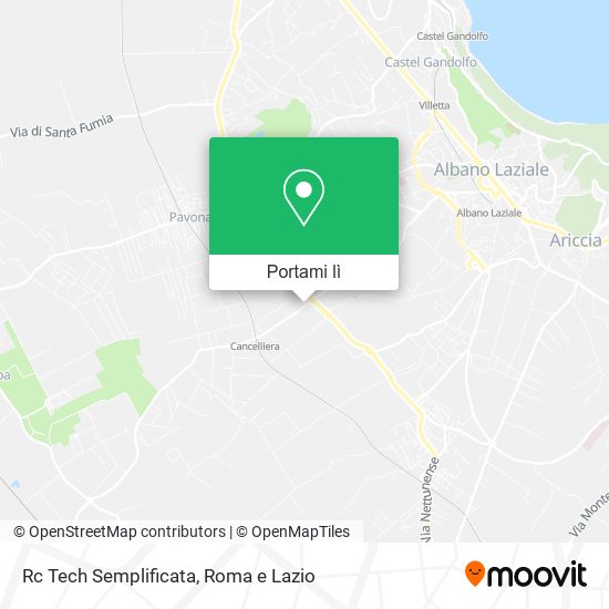 Mappa Rc Tech Semplificata