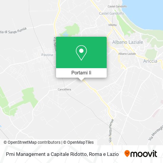 Mappa Pmi Management a Capitale Ridotto